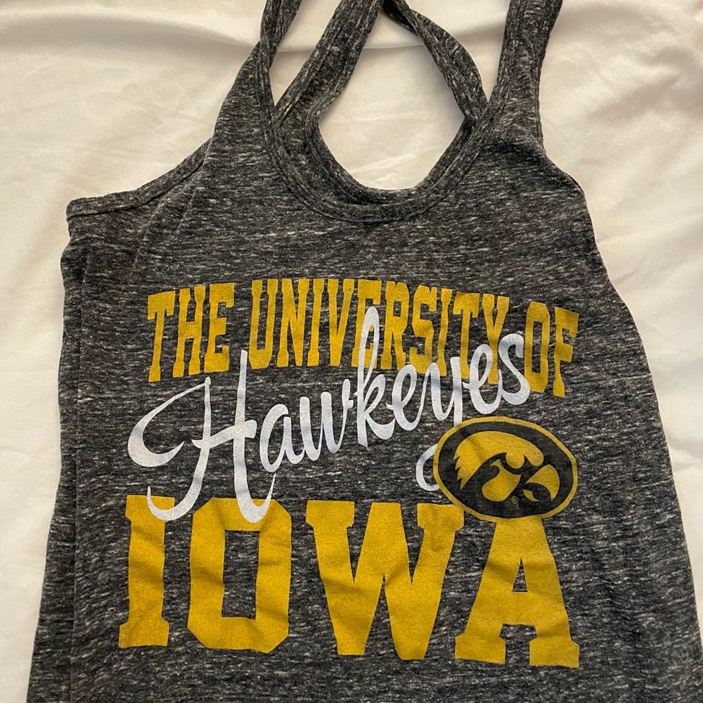 Iowa Hawkeye Tank Top